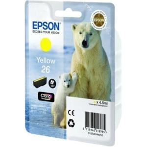 Epson 26 Gelb