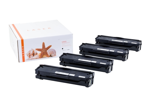 Toner Spar-Set für Samsung MLT-D111S (4Stck)