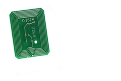 Ersatz Chip für OKI® C3300 C3400 C3450 C3600 Cyan