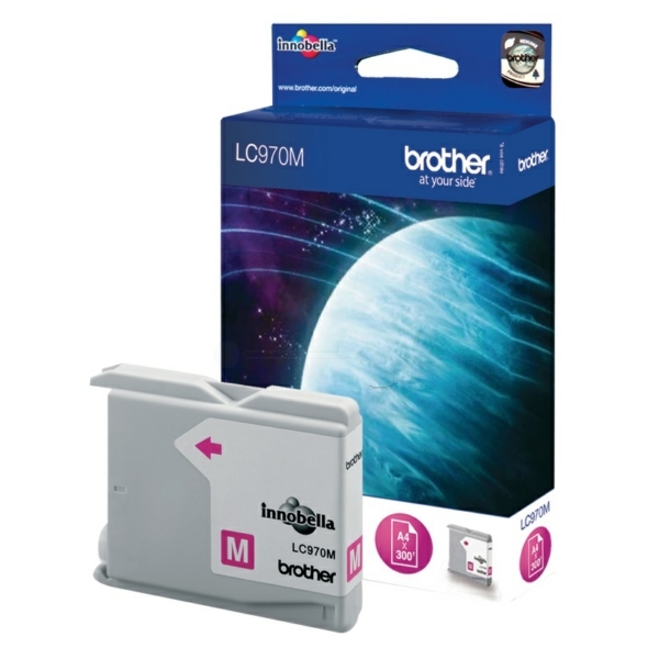 Brother LC-970M Tinte Magenta