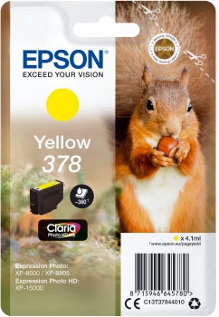 Epson 378 Tinte Yellow