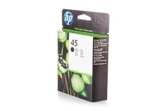 HP 45 Tinte Schwarz