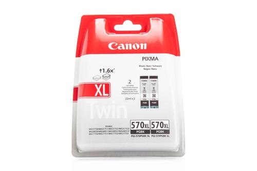 Canon PGI-570XLBK TwinPack Schwarz