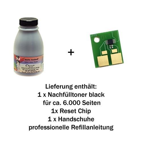 Refill-Set kompatibel Dell 1710