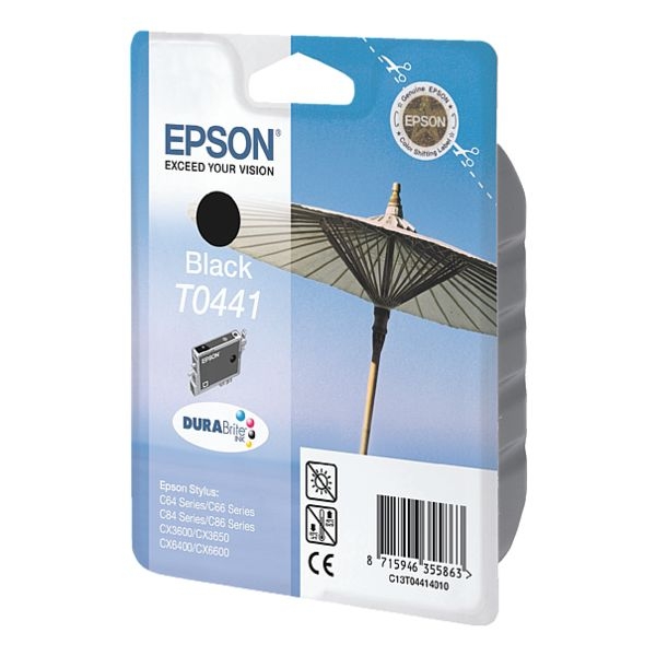 Epson T0441 Tinte Schwarz