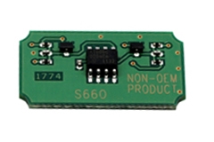 Reset-Chip für Samsung CLP-610 / CLP-660 Magenta