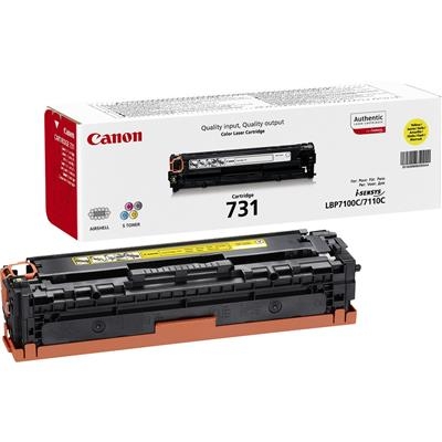 Canon 731Y Toner Gelb