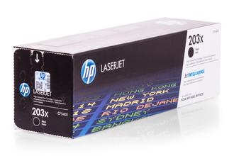 Original HP CF540X / 203X Toner Schwarz