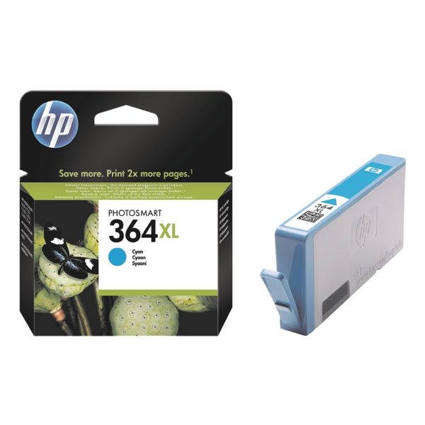 HP 364XL Tinte Cyan