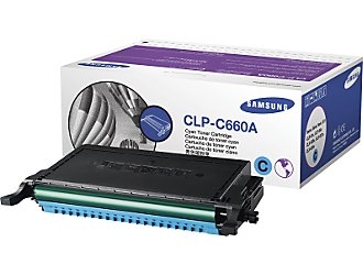 Samsung CLPC660A CLP660 cyan