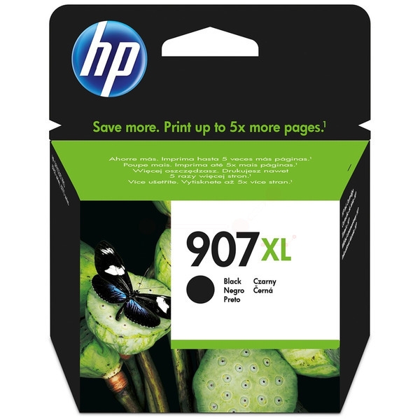 HP 907XL Tinte Schwarz