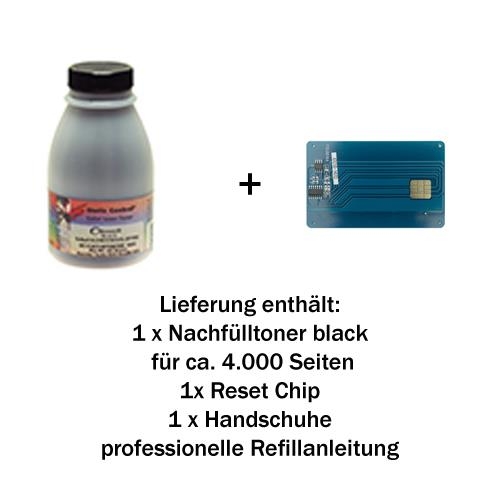 Refill-Set für Xerox Phaser 3100 schwarz