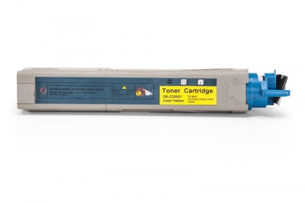 Toner für OKI 43459329 Yellow