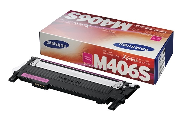 Samsung CLP-360 / CLT-M406S Toner Magenta