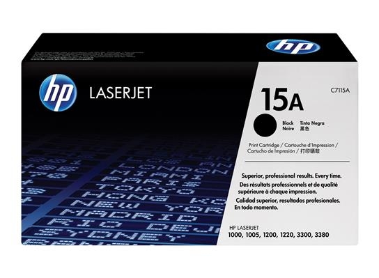 HP C7115A Toner Schwarz