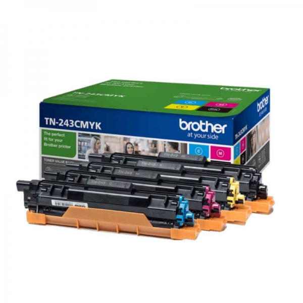 Brother TN-243CMYK Value Pack