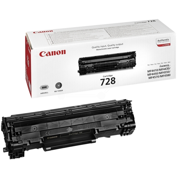 Canon 728 Toner Schwarz