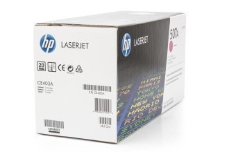 HP 507A / CE403A Toner Magenta