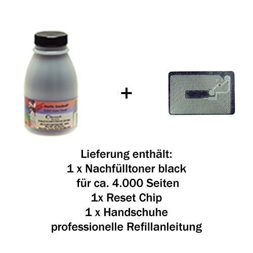 Nachfülltoner Refill Set Kyocera TK140 schwarz