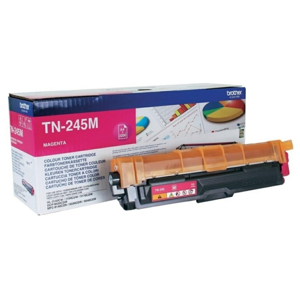 Brother TN-245M Toner Magenta