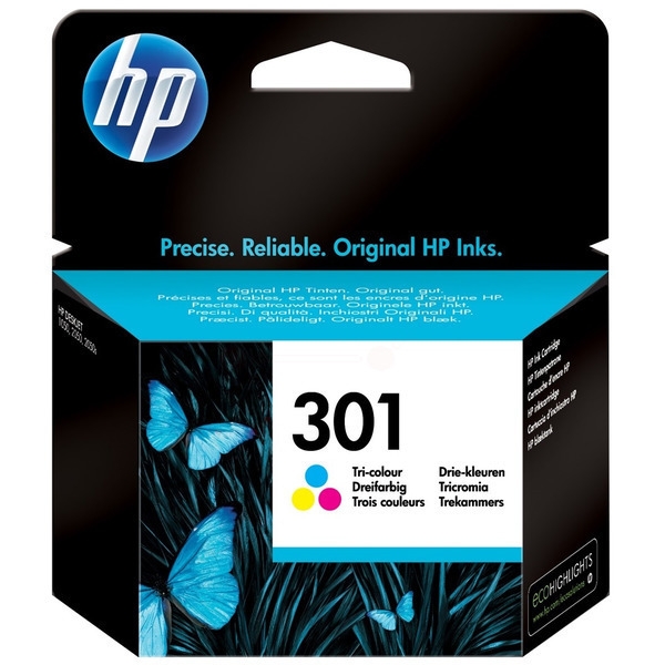 HP 301 Tinte mehrfaribig