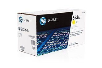 Original HP CF322A / 653A Toner Gelb