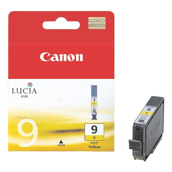 Original Canon Tinte PGI9Y Yellow