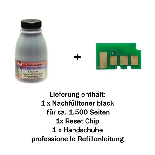 Refill-Set für Dell B1260, B1265 (1.5k)