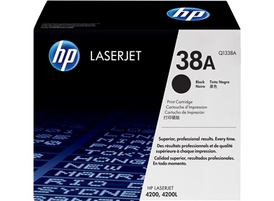 Original HP Q1338A / 38A Toner Schwarz