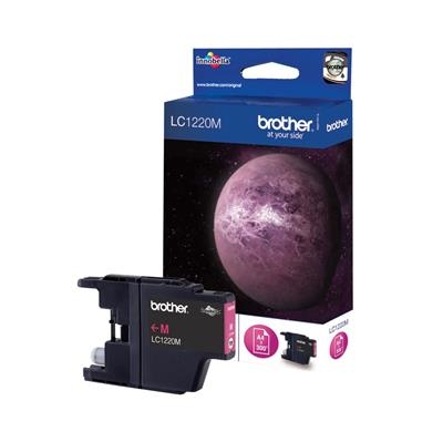 Brother LC-1220M Tinte Magenta