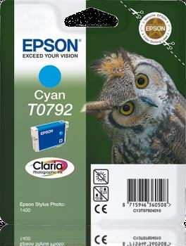 Epson Tinte T0792 Cyan