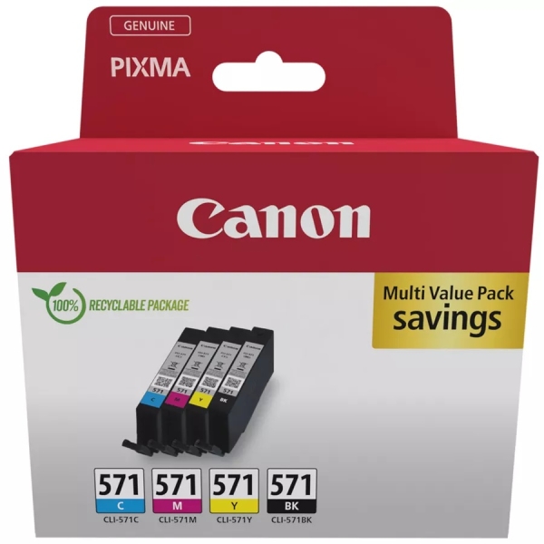 Canon CLI-571 Tinten Multipack