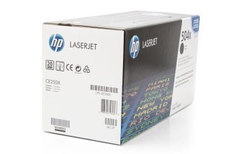 HP CE250X / 504X Toner Schwarz