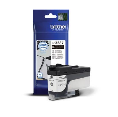 Brother Tinte LC-3237BK Schwarz