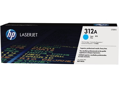 HP CF381A / 312A Toner Cyan