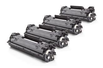 Kompatibel zu HP CB436A / 36A Toner Spar Set (4 Stück)