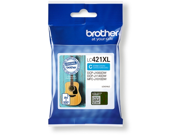 Brother Tinte LC-421 XL Cyan