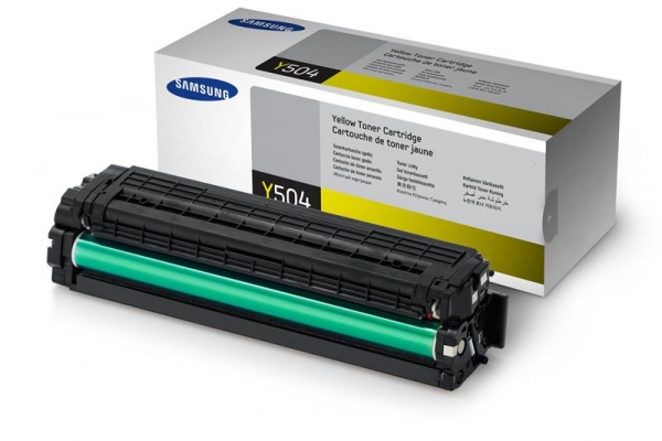 Samsung CLT-Y504S / SU502A Toner Yellow