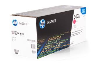 HP 307A CE743A Toner Magenta