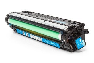 HP CE741A / 307A Alternativ Toner Cyan