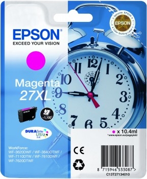 Epson 27XL Magenta 10,4ml