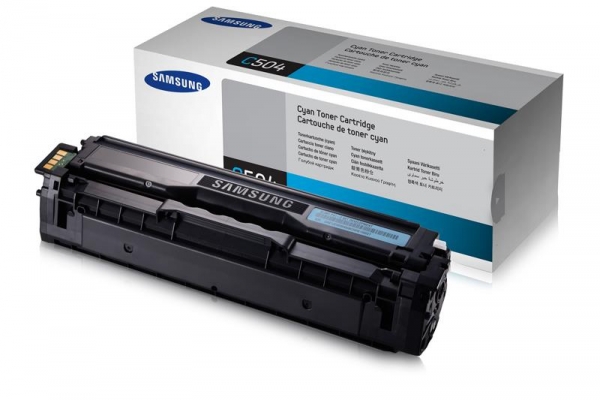 Samsung CLT-C504S / SU025A Toner Cyan