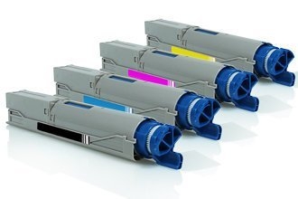 Alternativ zu OKI C3520 Toner Spar Set