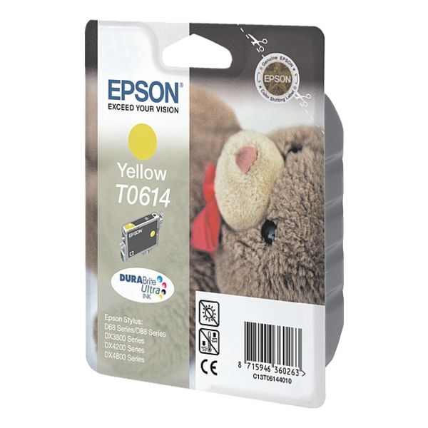 Epson T0614 Original Yellow