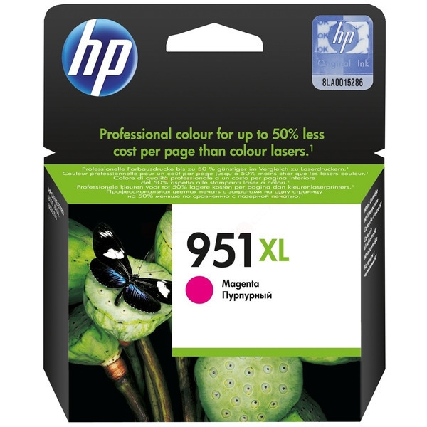 HP 951XL Tintenpatrone Magenta