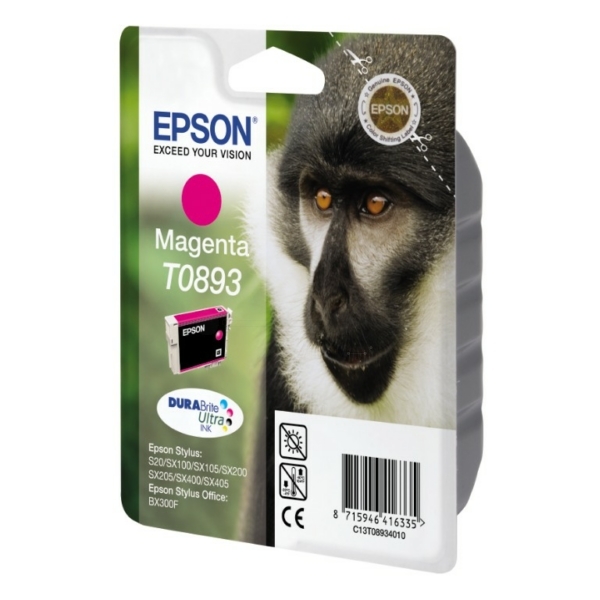 Tintenpatrone Epson T0893 magenta