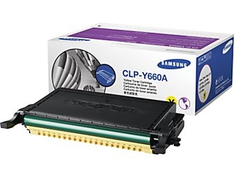 Samsung CLPY660A CLP660 yellow