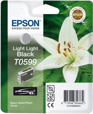 Tintenpatrone Epson T0599 hell hell-schwarz