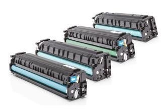 Multipack für HP Toner CF400X - 403X (C,M,Y,K)