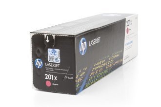 HP 201X CF403X Toner Magenta